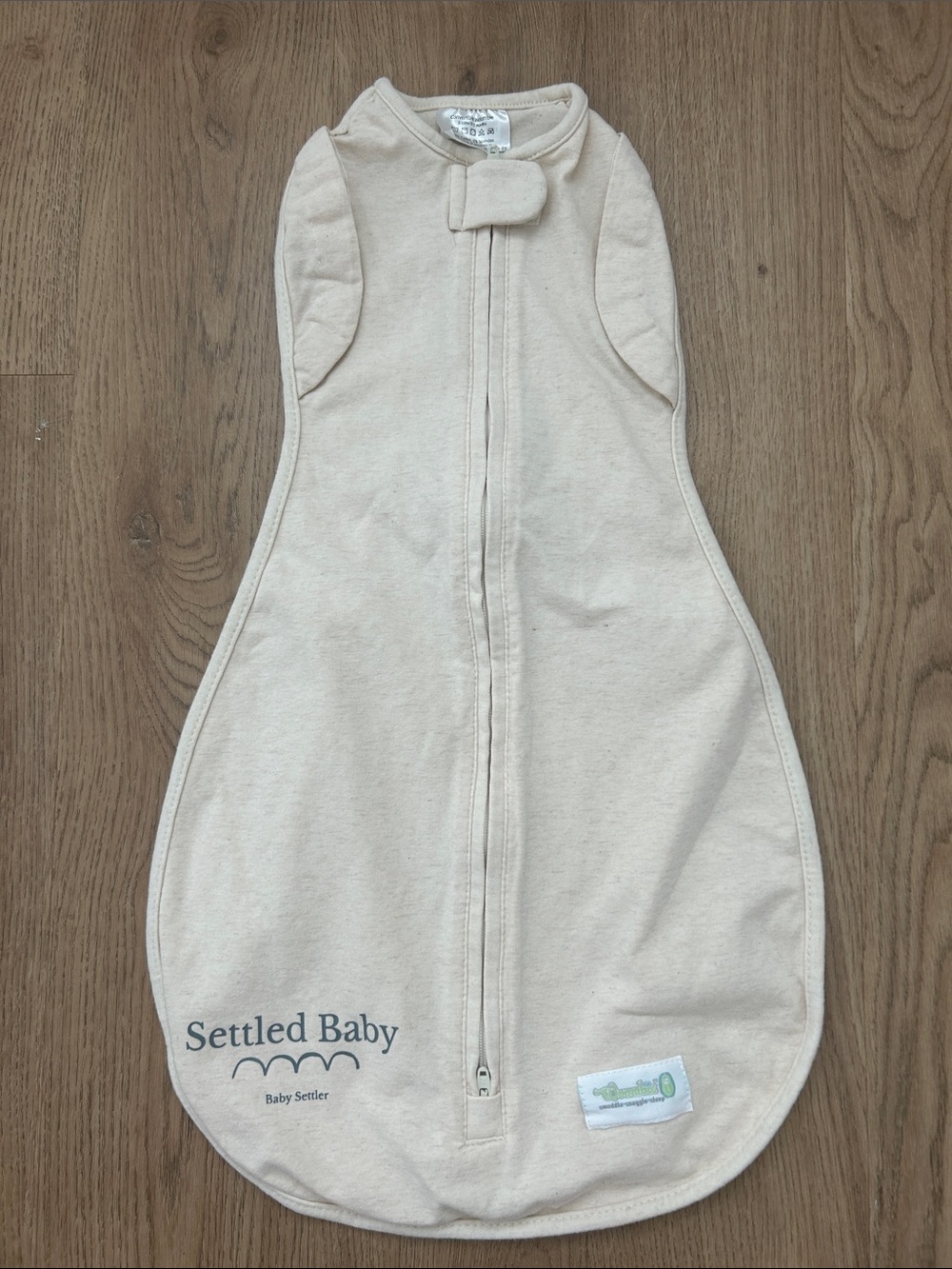 Woombie Convertible Swaddle 5-13 lbs 0-3 Months EUC